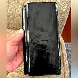 Preloved Cartier Blk Happy Birthday Wallet & Dustbag